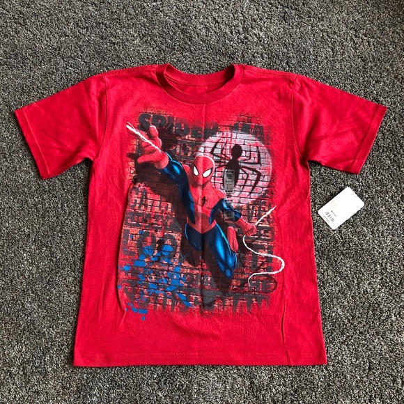 7-8 SIZE:M Boys or Girls Short Sleeve Basketball Skull Graphic Tee Brand New